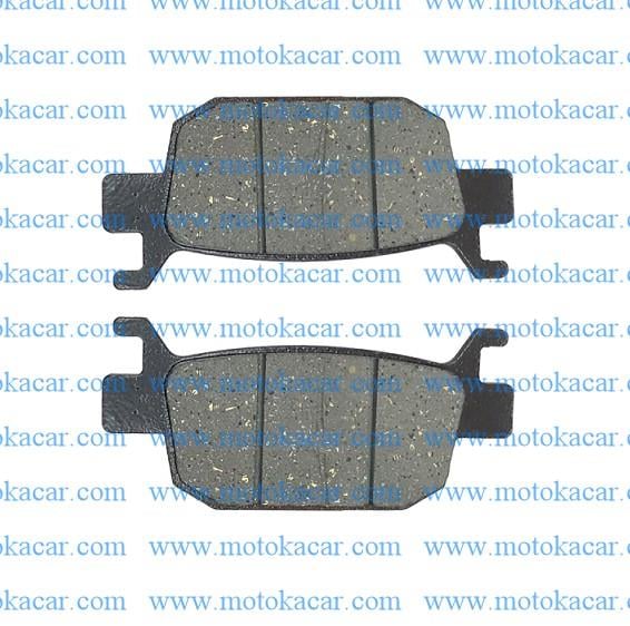 BUCCANER 250İ-NEVADA 250İ ARKA FREN DİSK BALATASI