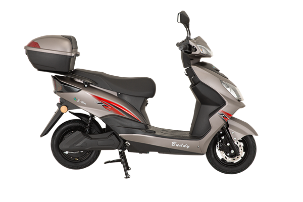 BUDDY ELEKTRIKLI MOTOSIKLET - GRI