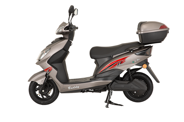 BUDDY ELEKTRIKLI MOTOSIKLET - GRI