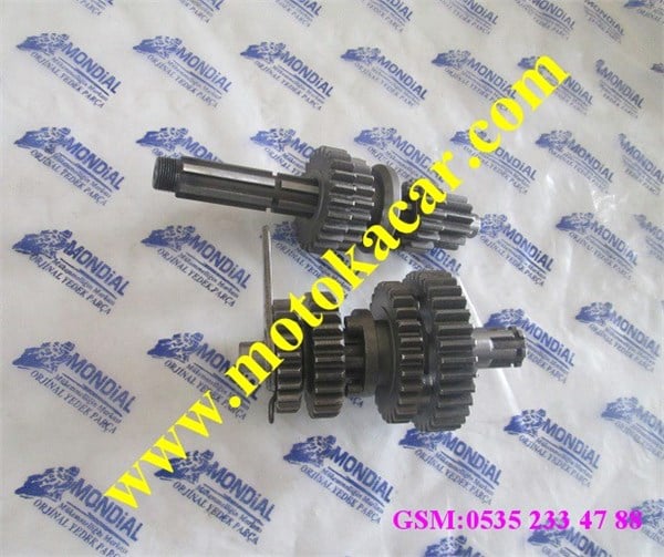 MONDİAL FT110 ŞANZIMAN DİŞLİ SETİ ORJİNAL