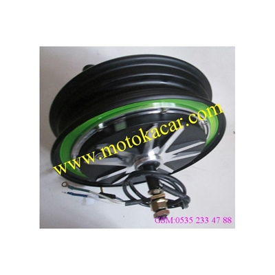 E-BIKE 60V 1500W ARKA TEKER KOMPLE