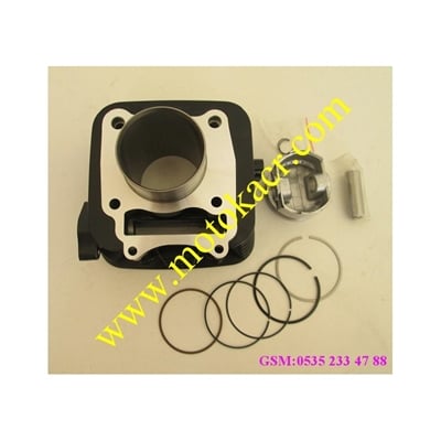 TVS APACHE 180 62.5MM 15 PERNO SİLİNDİR DELTAFORCE