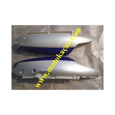 SCOOTER GRİ KIRMIZI GRİ MAVİ GRİ SARI GRİ SİYAH SAĞ SOL SELE ALTI GRANAJ