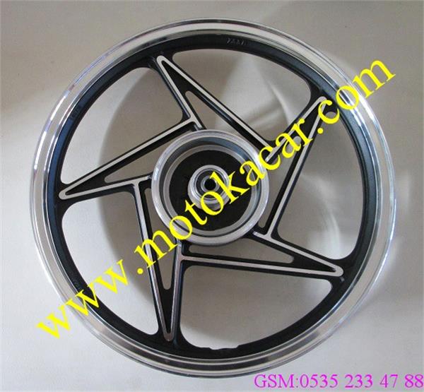 KANUNİ WİNDY ARKA JANT SİYAH