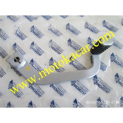 MONDİAL Z-ONE 150 180 ARKA FREN PETALI ORJİNAL