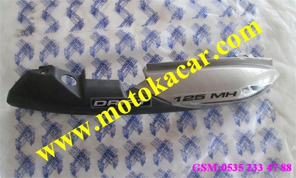 MONDİAL MH DRİFT 125 ARKA SELE ALTI SAĞ YAN KAPAK  ORJİNAL