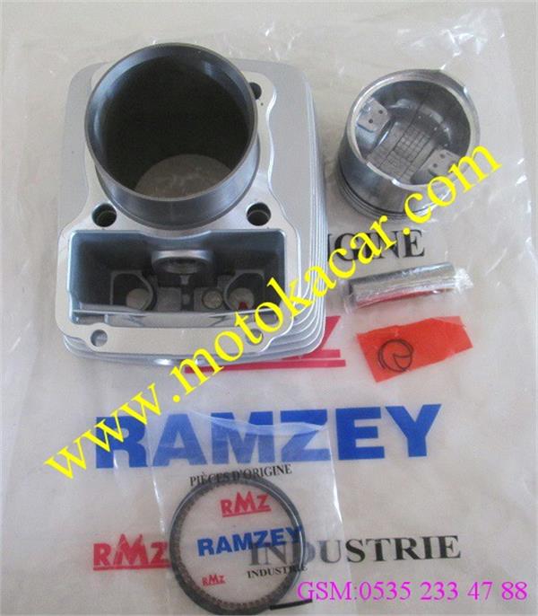CG RAMZEY 150 62MM SİLİNDİR PİSTON KOMPLE ORJİNAL