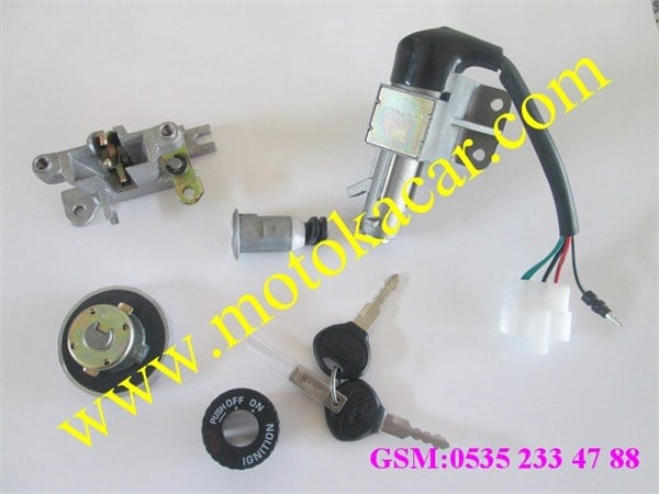 KYMCO AGILITY 125 KONTAK SETİ ORJİNAL