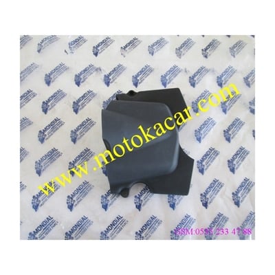 MONDİAL X-TREME MAX  ÖN DİŞLİ KAPAĞI SİYAH ORJİNAL