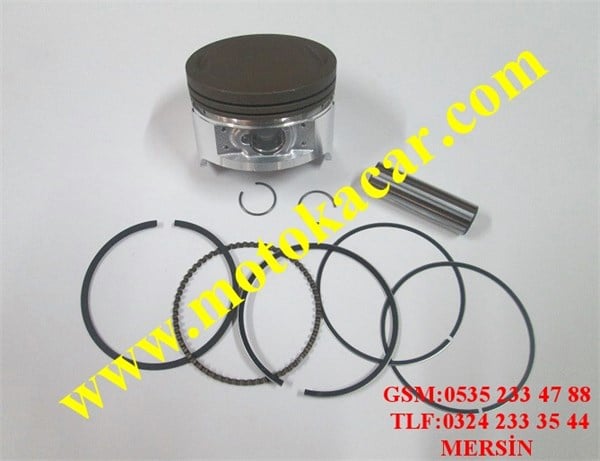 CG 200 63,5 PİSTON SEKMAN SETİ ORJİNAL