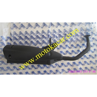 MONDİAL 125 NT TURKUAZ 2013 2014 EGZOZ ORJİNAL