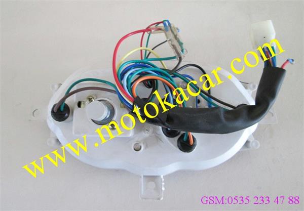 SCOOTER HUSSAR KİLOMETRE SAATİ 