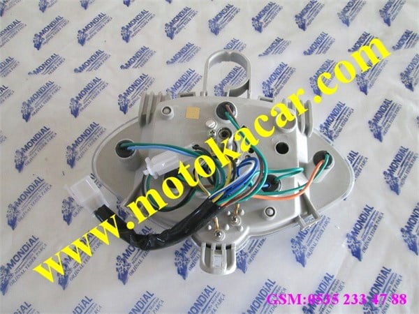 MONDİAL NT TURKUAZ KİLOMETRE KOMPLE ORJİNAL