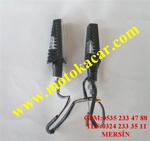 LEDLİ BEYAZ IŞIK SİNYAL