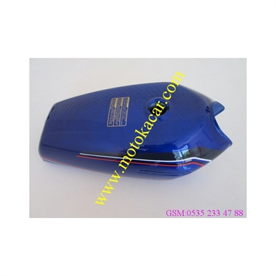 CG 100 125 RAMZEY KARACA LACİVERT BENZİN DEPOSU