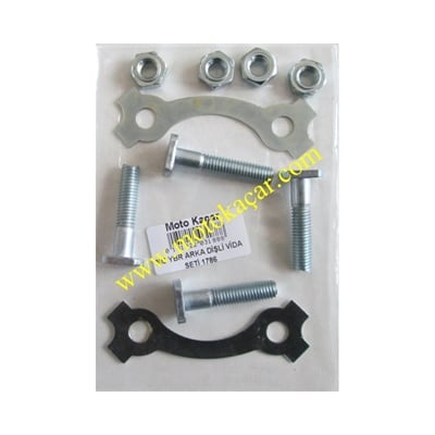 MG YBR ARKA DİŞLİ VİDA SETİ 1786