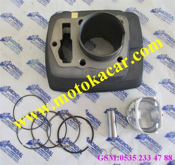 MONDİAL SENTOR 150 SİLİNDİR KOMPLE ORJİNAL