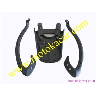 SCOOTER PRESTO TEXAS YUKİ ARKA PORT BAGAJ+TUTAMAKLAR