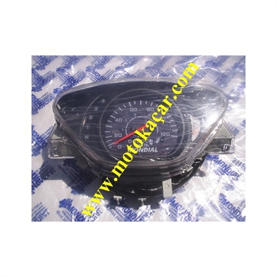 MONDİAL 110 FT KİLOMETRE  KOMPLE ORJİNAL