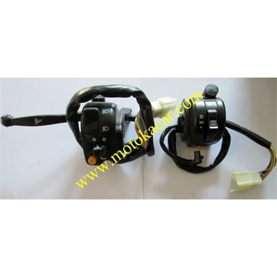 SCOOTER ÇELİK MARTİAN SAĞ SOL  KUMANDA TAKIM ORJİNAL