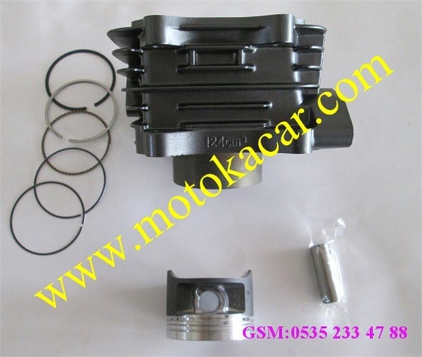 KUBA STRIKE 125 57MM 14PN SİLİNDİR KOMPLE ORJİNAL