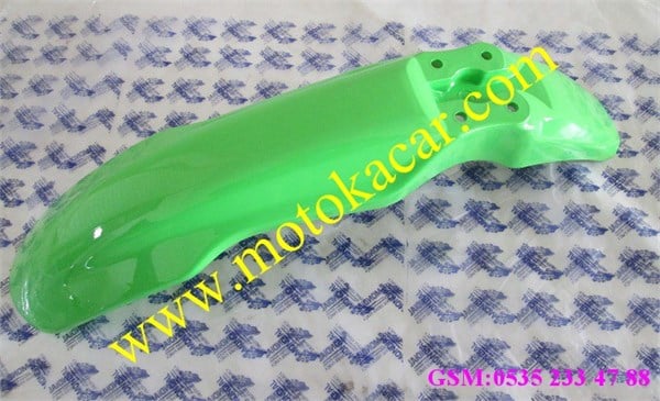 MONDİAL X-TREME MAX 200 ÖN ÇAMURLUK YEŞİL ORJİNAL