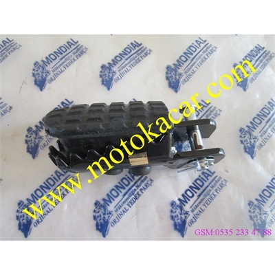 MONDİAL CROSS X-TREME MAX 150 SOL ÖN BASAMAK KOMPLE ORJİNAL