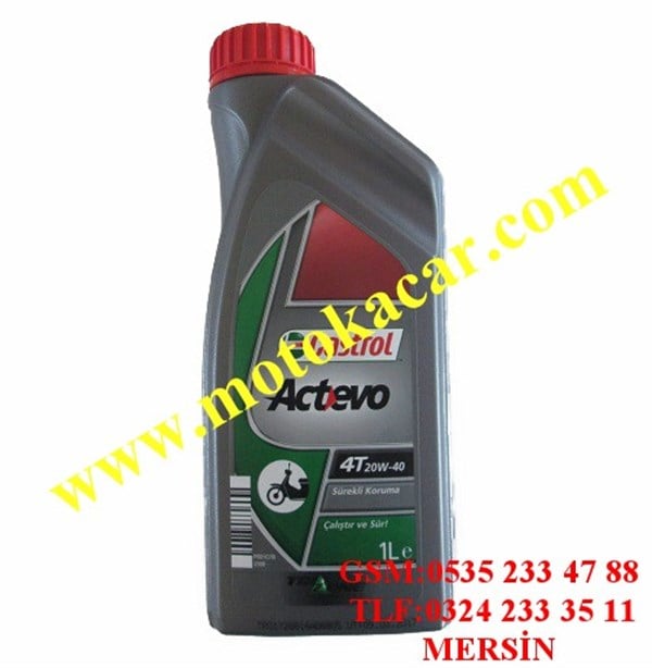 CASTROL 20W-40 ACTEVO YAĞ