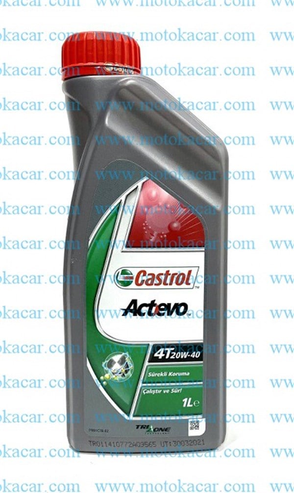 CASTROL 20W-40 ACTEVO YAĞ