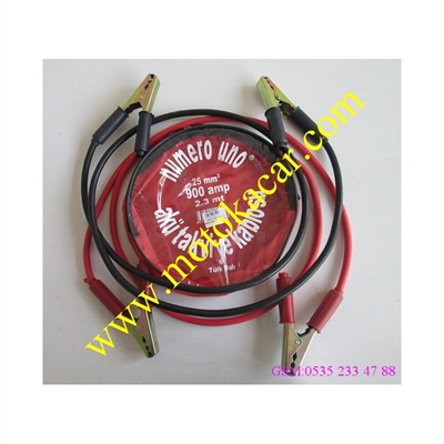 AKÜ TAKVİYE KABLOSU 25MM 2.MT