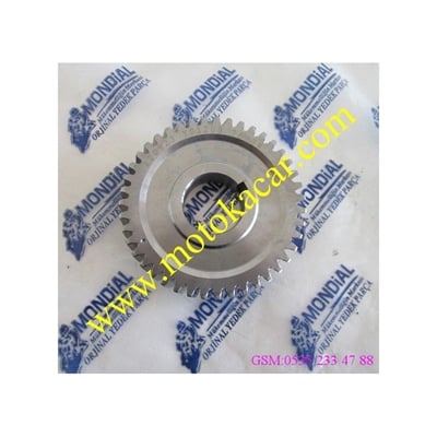 MONDİAL MH MC MR DENGE MILI DISLI KARSILIGI  43T ORJİNAL