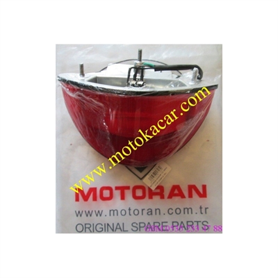 MOTORAN HUSSAR 125 ARKA STOP KOMPLE ORJİNAL