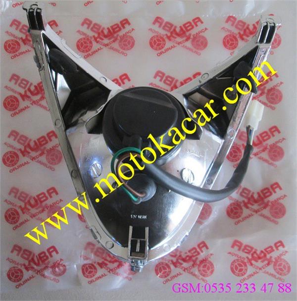 KUBA XCG 150 ÖN FAR KOMPLE ORJİNAL