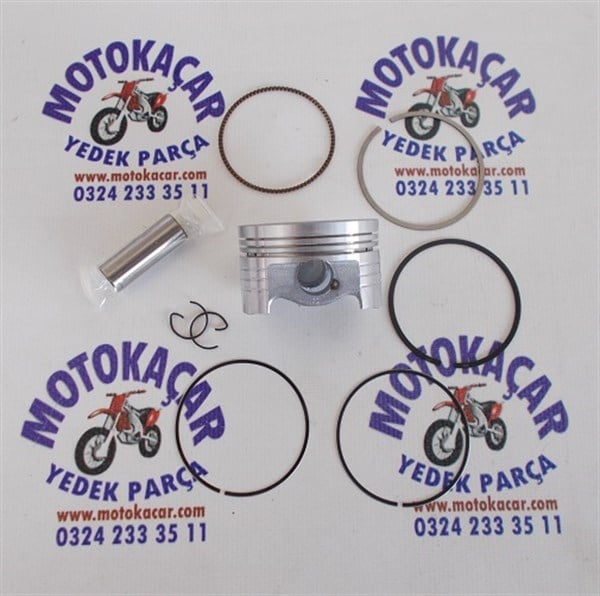 CBF 150 57.MM 14PERNO PİSTON SEKMAN KOMPLE