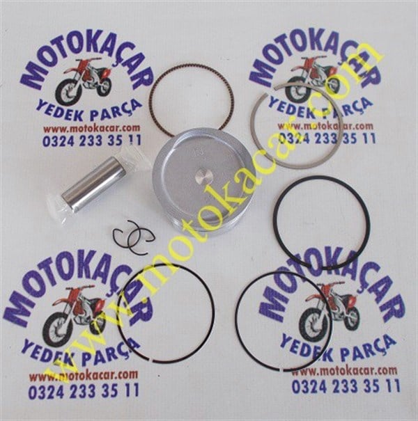 CBF 150 57.MM 14PERNO PİSTON SEKMAN KOMPLE