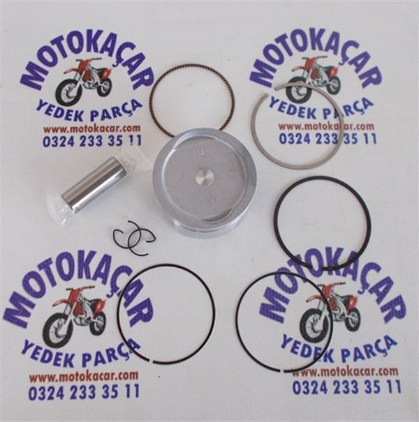 CBF 150 57.MM 14PERNO PİSTON SEKMAN KOMPLE