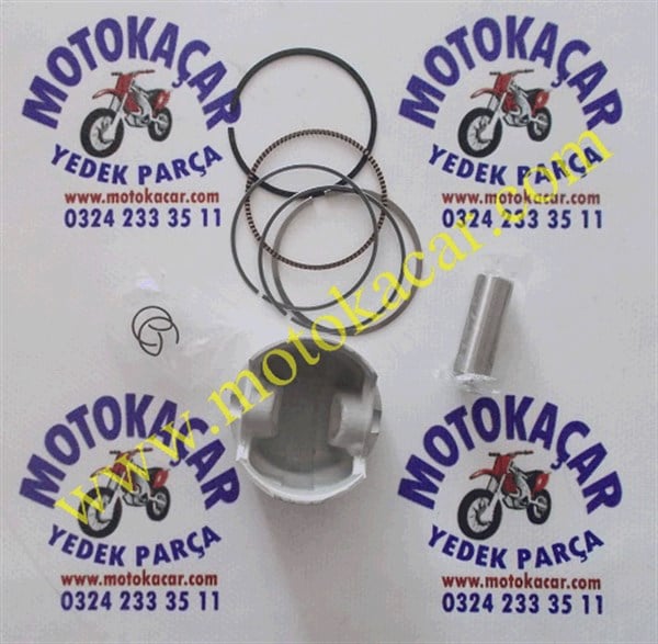 CBF 150 57.MM 14PERNO PİSTON SEKMAN KOMPLE