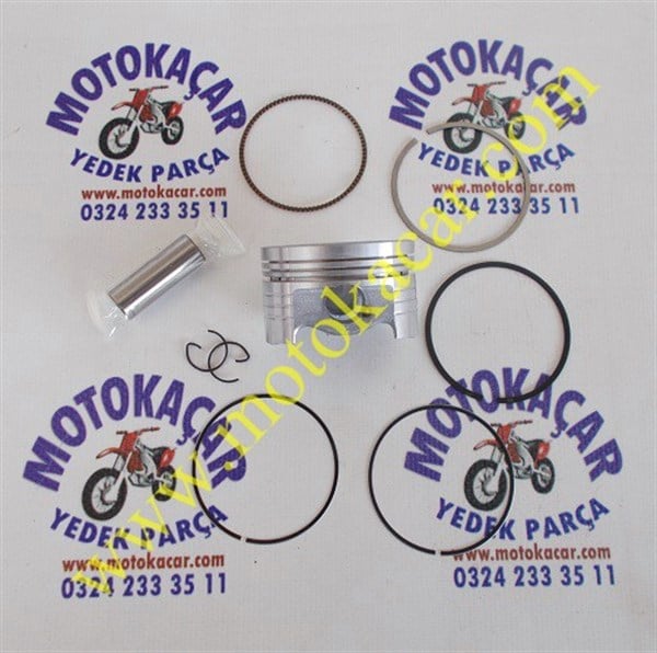 CBF 150 57.MM 14PERNO PİSTON SEKMAN KOMPLE