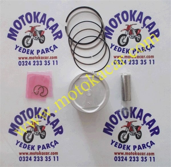 CBF 150 57.MM 14PERNO PİSTON SEKMAN KOMPLE
