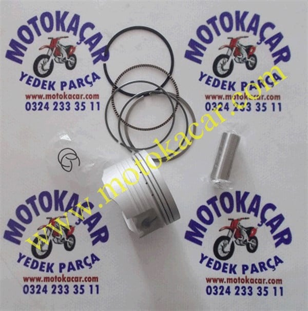 CBF 150 57.MM 14PERNO PİSTON SEKMAN KOMPLE
