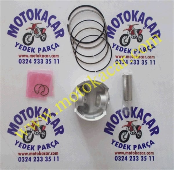 CBF 150 57.MM 14PERNO PİSTON SEKMAN KOMPLE