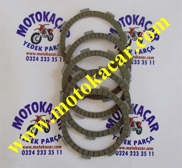 CBF 150 DEBRİYAJ BALATASI 5.Lİ