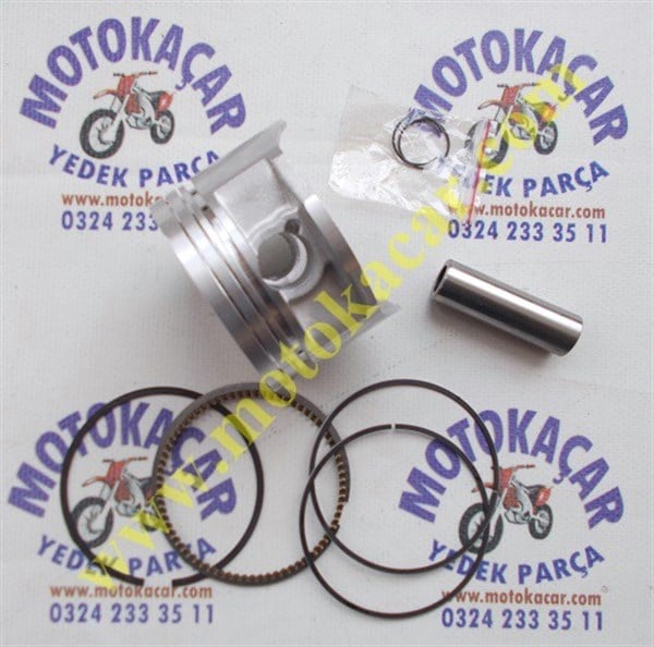 CBX 250 74.MM 17.PERNO PİSTON SEKMAN SETİ