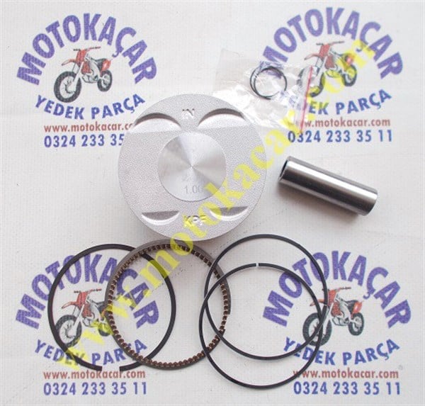 CBX 250 74.MM 17.PERNO PİSTON SEKMAN SETİ