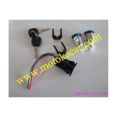 E-BIKE STMAX KONTAK KİLİT SETİ