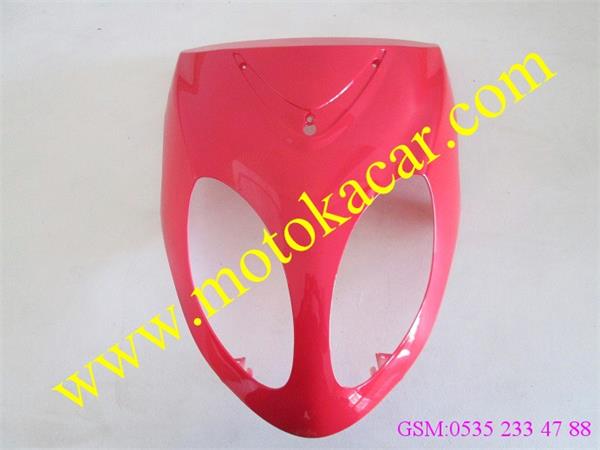 RAMZEY PAT GÖZ FAR GRANAJI KIRMIZI 