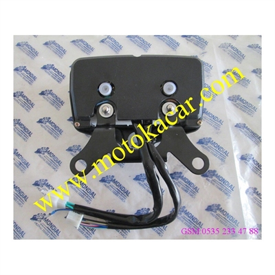 MONDİAL CG UAG 135 KİLOMETRE GÖSTERGE PANELİ KOMPLE ORJİNAL