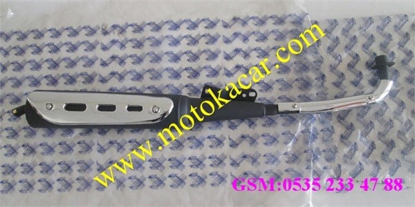 MONDİAL MFH MFM EGZOZ SİYAH ORJİNAL