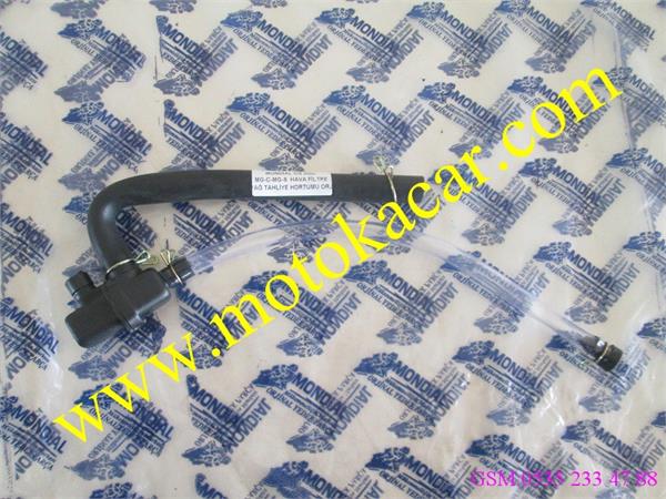 MONDİAL CG AGK MG-C-MG-S HAVA FİLTRE YAĞ TAHLİYE HORTUMU ORJİNAL