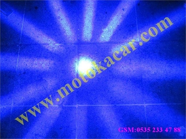 DEKORATİF MOTOR ALTI AYDINLATMA LAMBASI